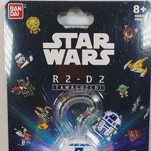 R2D2 White Classic Star Wars Tamagotchi from Bandai - New in Package